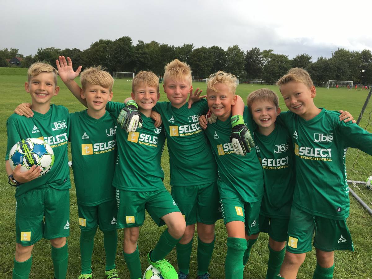 Technica Academy - et pilotprojekt med klubrekord, smil, fællesskab og masser af fodbold.