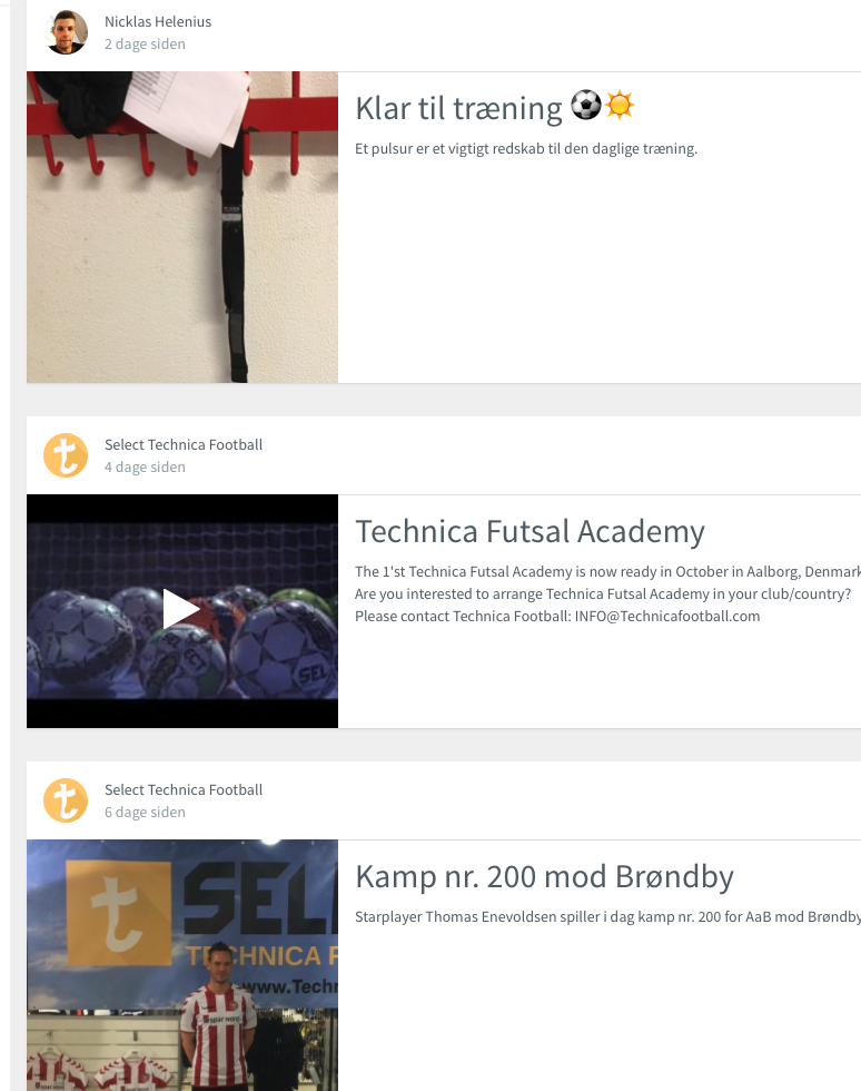 Technica Futsal Academy nu en realitet 