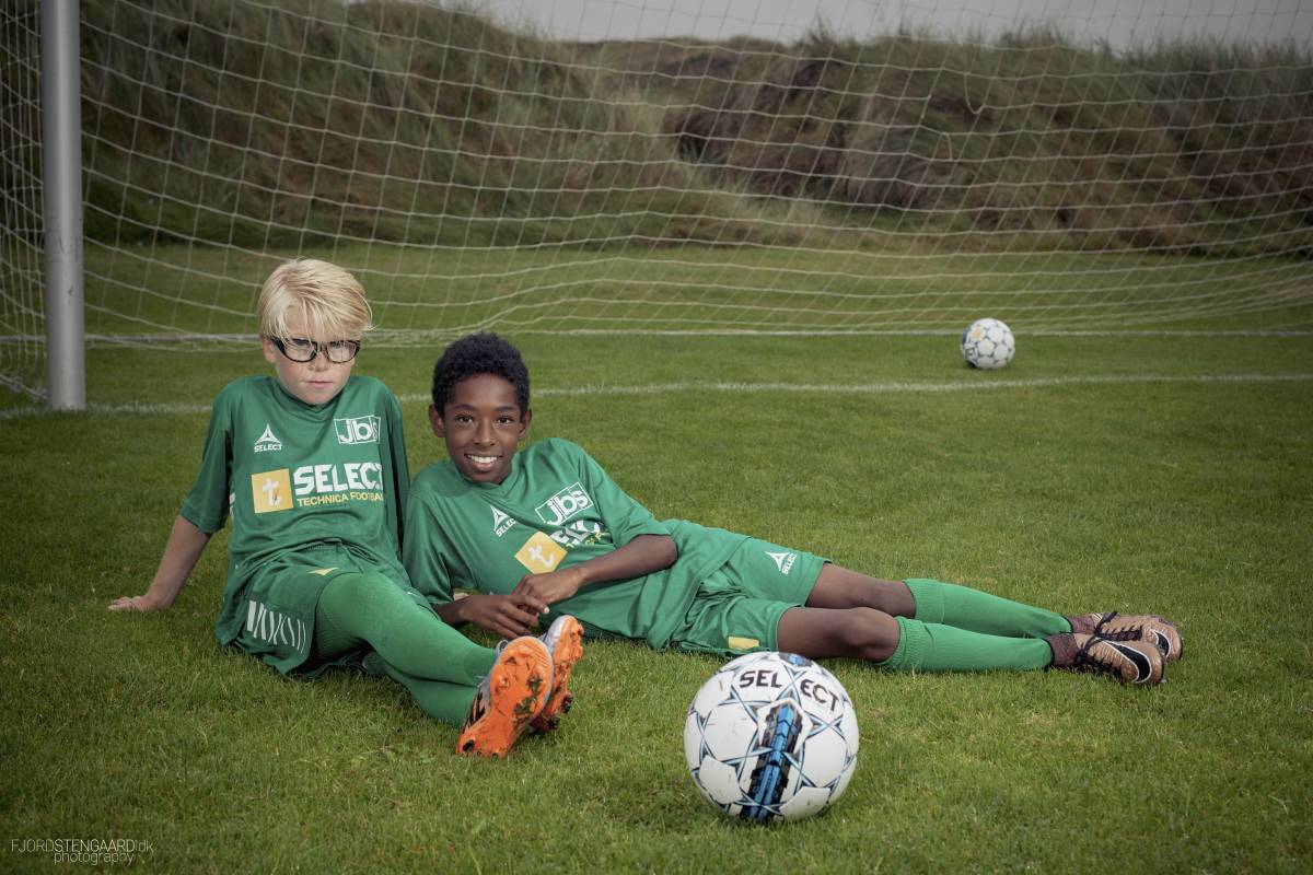 Fra målmand til angriber - og til EM