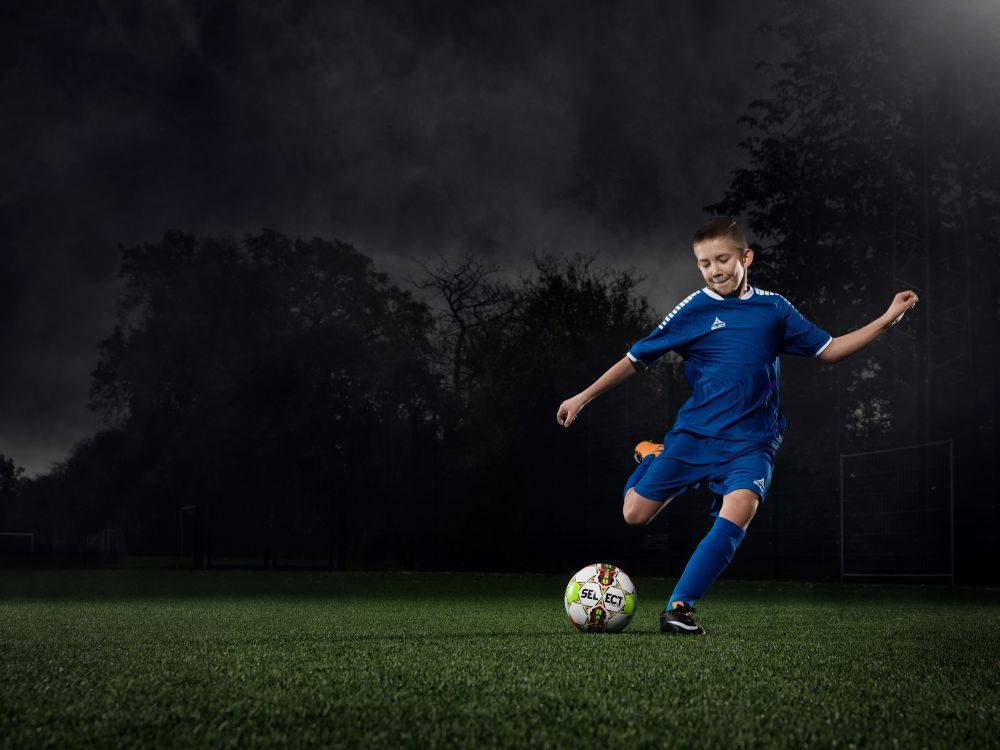 Når far er verdens bedste fodboldspiller